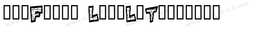 deaFonts LingLiTi字体转换